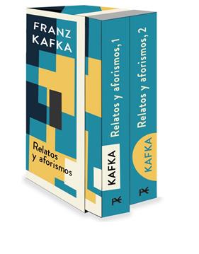 ESTUCHE : RELATOS Y AFORISMOS  | 9788411485029 | KAFKA, FRANZ