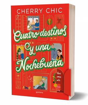 CUATRO DESTINOS Y UNA NOCHEBUENA | 9788419975911 | CHIC, CHERRY