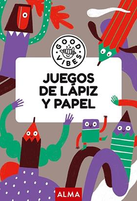 JUEGOS DE LÁPIZ Y PAPEL | 9788418933974 | NAVARRO, ÀNGELS