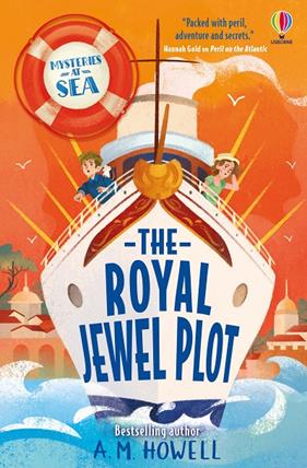 MYSTERIES AT SEA : THE ROYAL JEWEL PLOT | 9781801316750 | HOWELL, A.M.