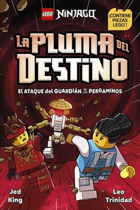 LEGO NINJAGO LA PLUMA DEL DESTINO : EL ATAQUE DEL GUARDIÁN DE LOS PERGAMINOS | 9780241837979 | KING, JED