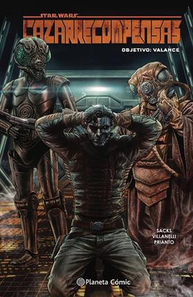 STAR WARS : CAZARRECOMPENSAS 2 | 9788411121187 | SACKS, ETHAN; VILLANELLI, PAOLO