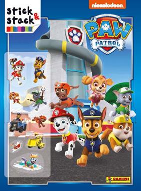 STICK & STACK PAW PATROL | 9788427872165 | NICKEL,ODEON