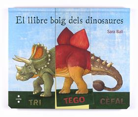LLIBRE BOIG DELS DINOSAURES, EL | 9788466125246 | BALL, SARA ; DREHSEN, BRITTA