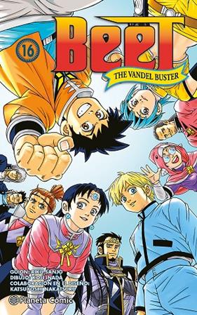 BEET THE VANDEL BUSTER Nº 16 | 9788411402583 | SANJO, RIKU/INADA, KOJI