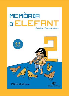 MEMORIA D'ELEFANT 2  6-7 ANYS | 9788417207199 | PICANYOL