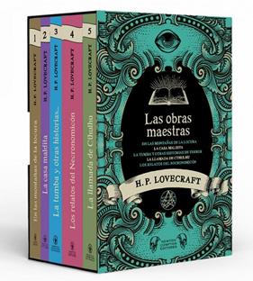 OBRAS MAESTRAS DE H. P. LOVECRAFT, LAS | 9791388259029 | LOVECRAFT, HOWARD PHILLIPS