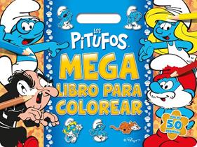 PITUFOS : MEGALIBRO PARA COLOREAR | 9788408297239