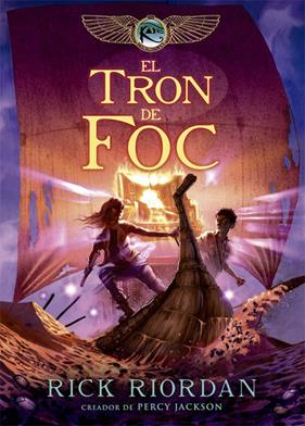 TRON DE FOC, EL (RUSTEGA) | 9788424662974 | RIORDAN, RICK