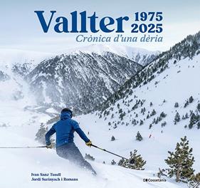VALLTER 1975-2025 | 9788413564517 | SANZ TUSELL, IVAN ; SURINYACH I ROMANS, JORDI