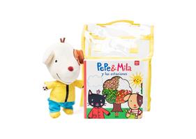 PACK : PEPE & MILA Y LAS ESTACIONES | 9788411208598 | KAWAMURA, YAYO