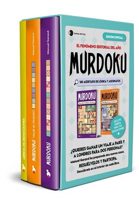 ESTUCHE MURDOKU : VOL. 1+ VOL. 2 | 9791388279362 | GARAND, MANUEL