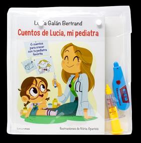 MALETÍN DE CUENTOS DE LUCÍA, MI PEDIATRA | 9788408249405 | GALÁN BERTRAND, LUCÍA; APARICIO, NÚRIA