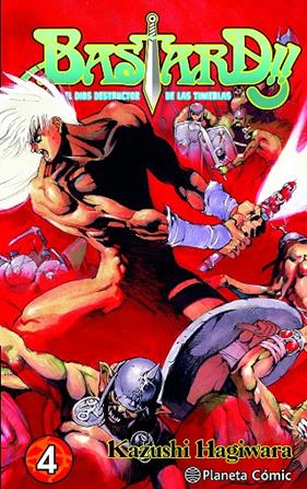 BASTARD! Nº 04  | 9788411612227 | HAGIWARA, KAZUSHI