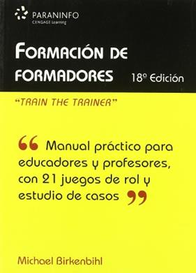 FORMACION DE FORMADORES | 9788428331500 | BURKENBIHL, MICHAEL