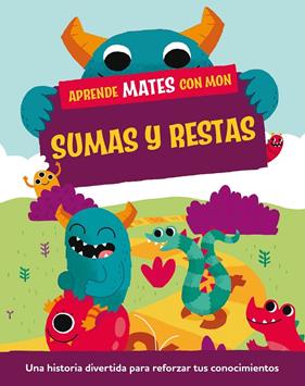 APRENDE MATES CON MON : SUMAS Y RESTAS | 9788408295730 | MASON, PAUL