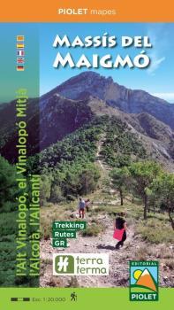 MASSÍS DEL MAIGMÓ 1:20.000 | 9788412902747