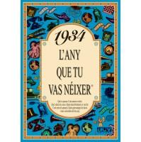 1934 : L'ANY QUE TU VAS NEIXER | 9788488907196 | COLLADO BASCOMPTE, ROSA