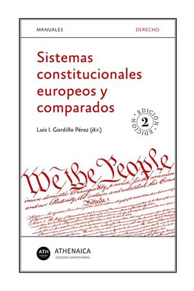 SISTEMAS CONSTITUCIONALES EUROPEOS Y COMPARADOS | 9788418239175