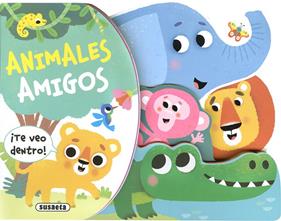 ANIMALES AMIGOS | 9788410840782