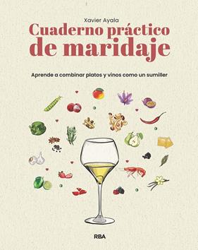 CUADERNO PRÁCTICO DE MARIDAJE :  APRENDE A COMBINAR PLATOS Y VINOS COMO UN SUMILLE | 9788411329910 | AYALA COTS, XAVIER