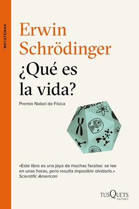 QUE ES LA VIDA? | 9788490661680 | SCHRODINGER, ERWIN