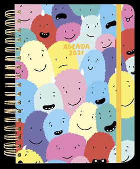 AGENDA SETMANAL 2021 : LYONA | 9788417166892 | LYONA