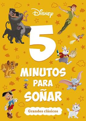 DISNEY GRANDES CLÁSICOS : 5 MINUTOS PARA SOÑAR | 9791387526535