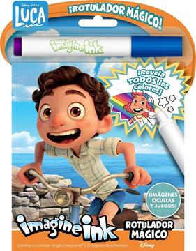 LUCA : ROTULADOR MÁGICO | 9788418940170