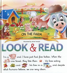 LOOK AND READ : ON THE FARM | 9788467790429