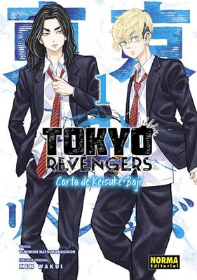 TOKYO REVENGERS : CARTA DE KEISUKE BAJI 01 | 9788467966565 | WAKUI, KEN ; NATSUKAWAGUCHI, YUKINORI