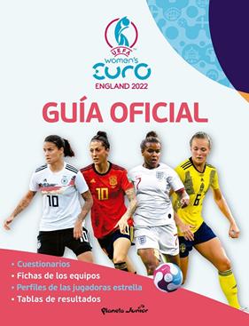 EURO FEMENINA 2022 : GUÍA OFICIAL | 9788408257066