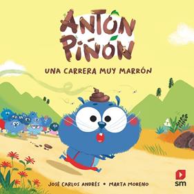 ANTÓN PIÑÓN : UNA CARRERA MUY MARRÓN | 9788419102324 | ANDRÉS, JOSÉ CARLOS ; MORENO RÍOS, MARTA