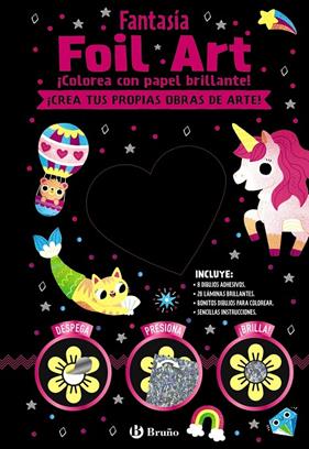 FANTASIA FOIL-ART | 9788469628584 | VV.AA.