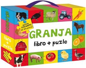GRANJA : LIBRO + PUZLE | 9788424656294