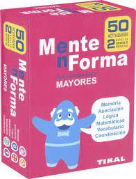MENTE EN FORMA : ACTIVIDADES PARA MAYORES | 9788499285191