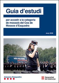 GUIA D'ESTUDI PER ACCEDIR A LA CATEGORIA DE MOSSO/A DEL COS DE MOSSOS D'ESQUADRA (2026) | 9791387889340