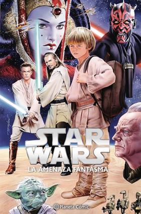 STAR WARS EPISODIO I : LA AMENAZA FANTASMA | 9788411121293
