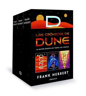 CRONICAS DE DUNE, LAS (PACK 3 VOLUMS) | 9788466356985 | HERBERT, FRANK