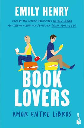 BOOK LOVERS | 9788408318095 | HENRY, EMILY