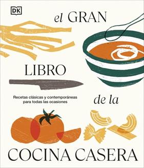 GRAN LIBRO DE LA COCINA CASERA, EL | 9780241776001
