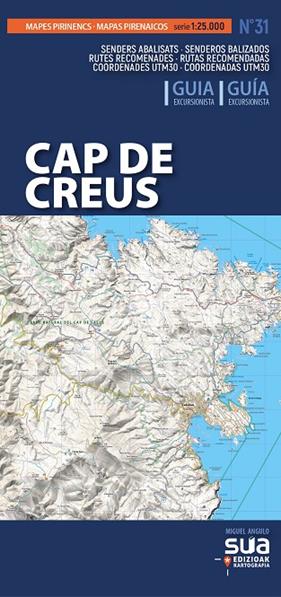 CAP DE CREUS (1:25.000) | 9788482168845 | ANGULO DORD, MIGUEL