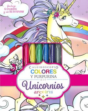 UNICORNIOS ARCOÍRIS | 9788467788389