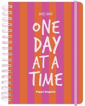 AGENDA ESCOLAR SEMANAL 2025-2026 PIPPI | 9788419215499 | PIPPI ENGLISH