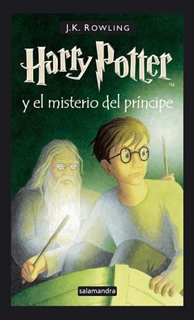 HARRY POTTER Y EL MISTERIO DEL PRINCIPE | 9788478889907 | ROWLING, J.K.
