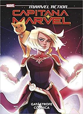 CAPITANA MARVEL CATASTROFE COSMICA | 9788413343860 | MAGGS, SAM/BOO, SWEENEY