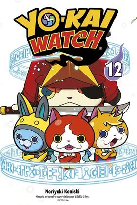 YO-KAI WATCH 12 | 9788467937060 | KONISHI, NORIYUKI