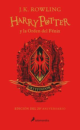 HARRY POTTER Y LA ORDEN DEL FÉNIX (GRYFFINDOR)  | 9788418174605 | ROWLING, J.K.