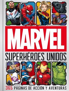 MARVEL : SUPERHÉROES UNIDOS | 9788418610530