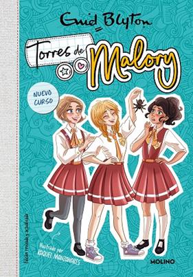 TORRES DE MALORY 7 : NUEVO CURSO (NUEVA EDICIÓN CON CONTENIDO INÉDITO) | 9788427240452 | BLYTON, ENID